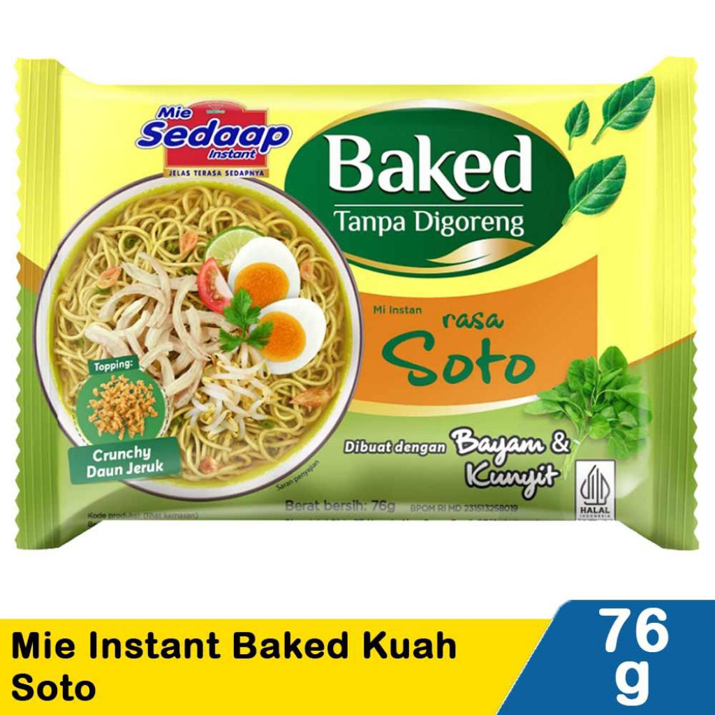 

Sedaap Mie Mie Instant Baked Soto 76g