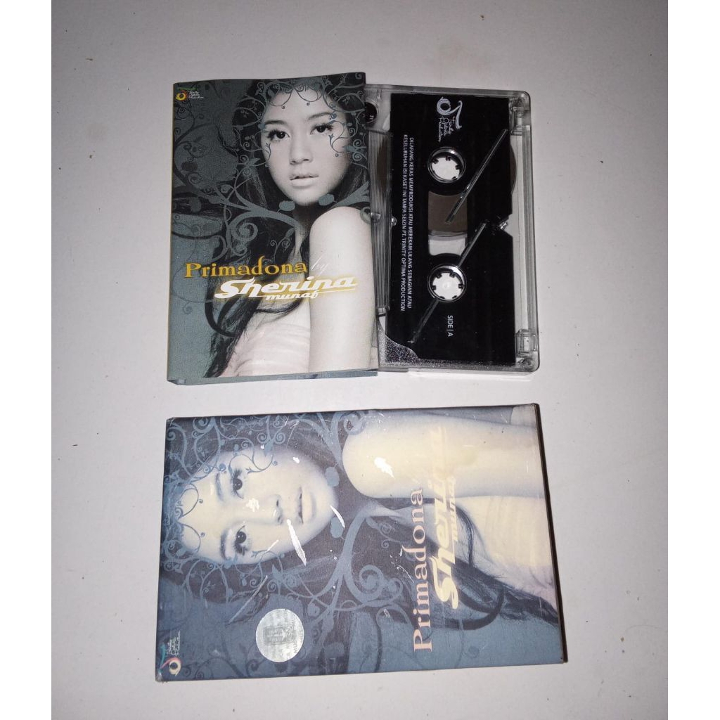 kaset pita sherina - primadona