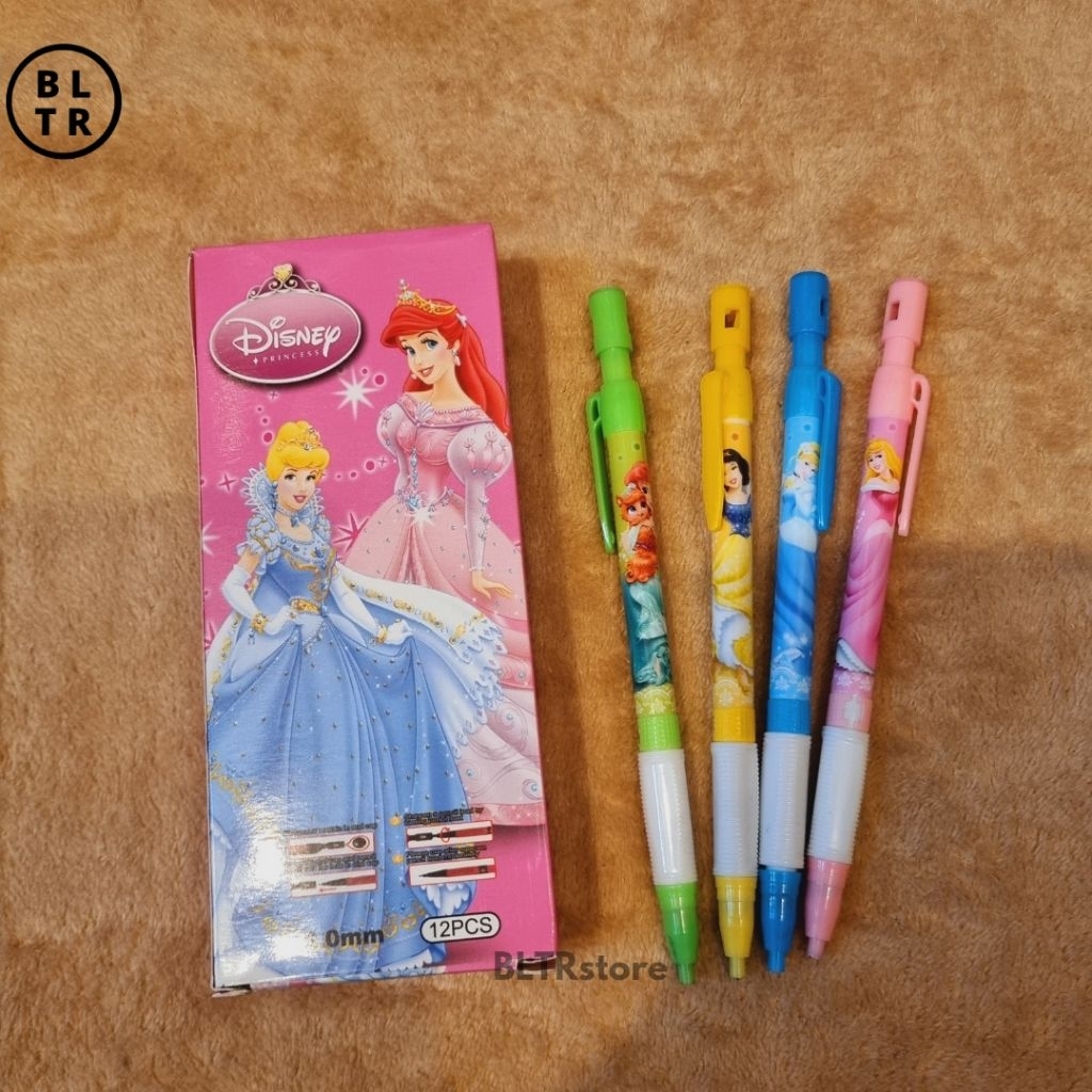 

PAK // PENSIL MEKANIK KARAKTER 2.0MM (0124PMK) // PENSIL CETEK KARAKTER // NEW ORIGINAL