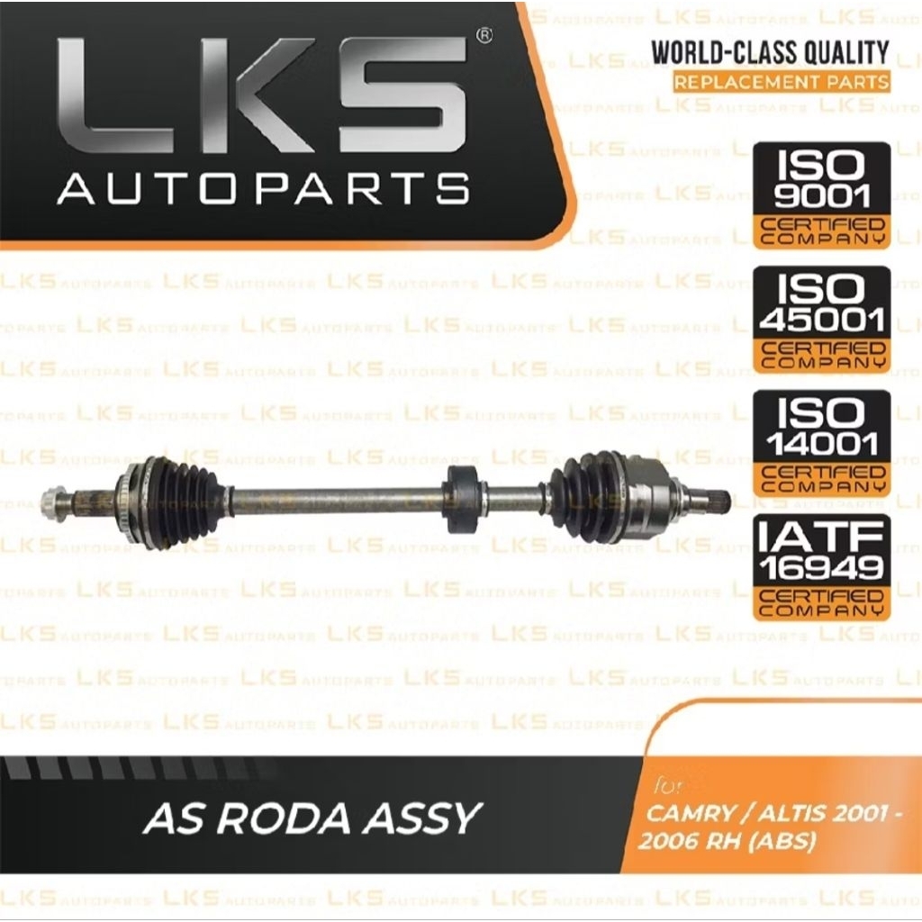 259080  CV JOINT ASSY KANAN TOYOTA CAMRY  2001-2006