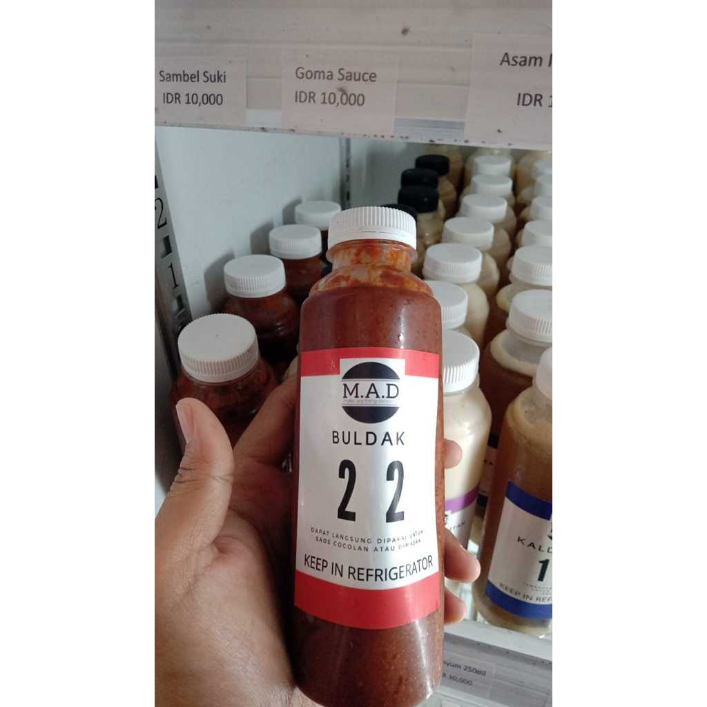 

SS 12 SAUS BULDAK 250ML