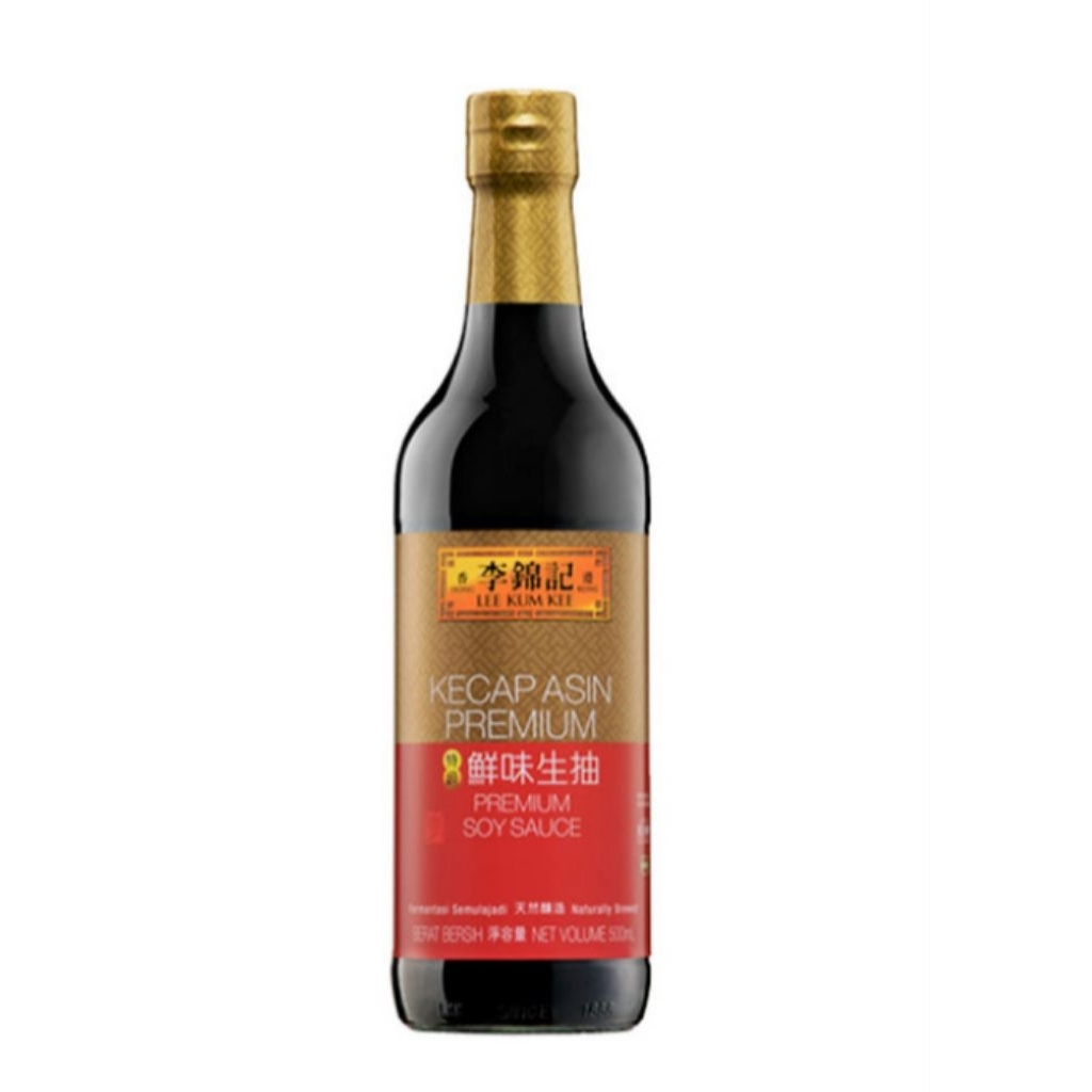 

Lee Kum kee kecap asin premium 500 ml