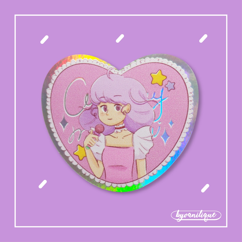 

STICKER HOLO Creamy Mami