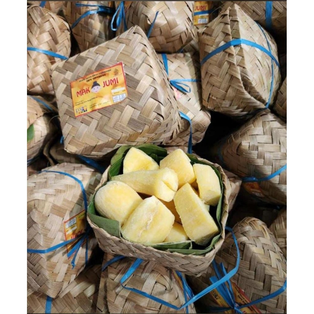 

Tape singkong/tape ketan manis mak jum