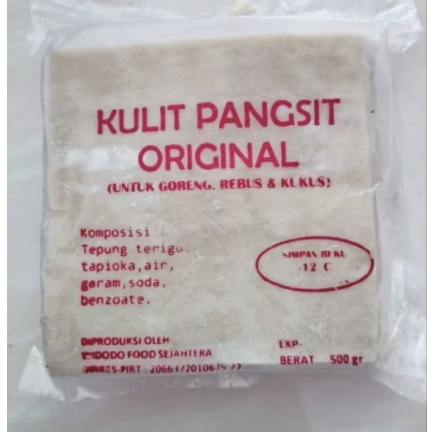 

WIDODO Kulit Pangsit Mentah Original