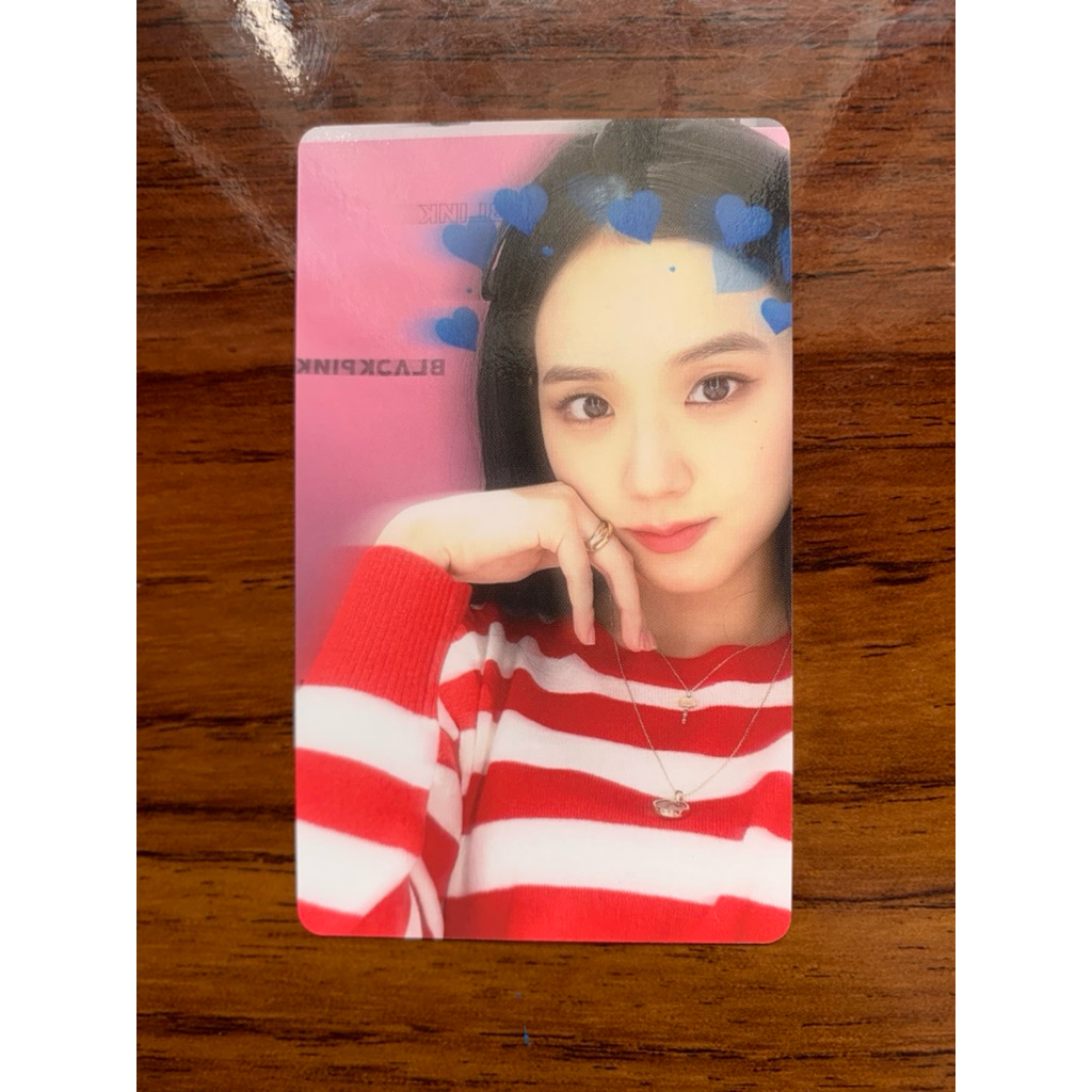PHOTOCARD JISOO BLACKPINK MEMBERSHIP JAPAN PHOTOCARD | PC JISOO MEMBERSHIP JEPANG JAPAN JP WV WEVERS