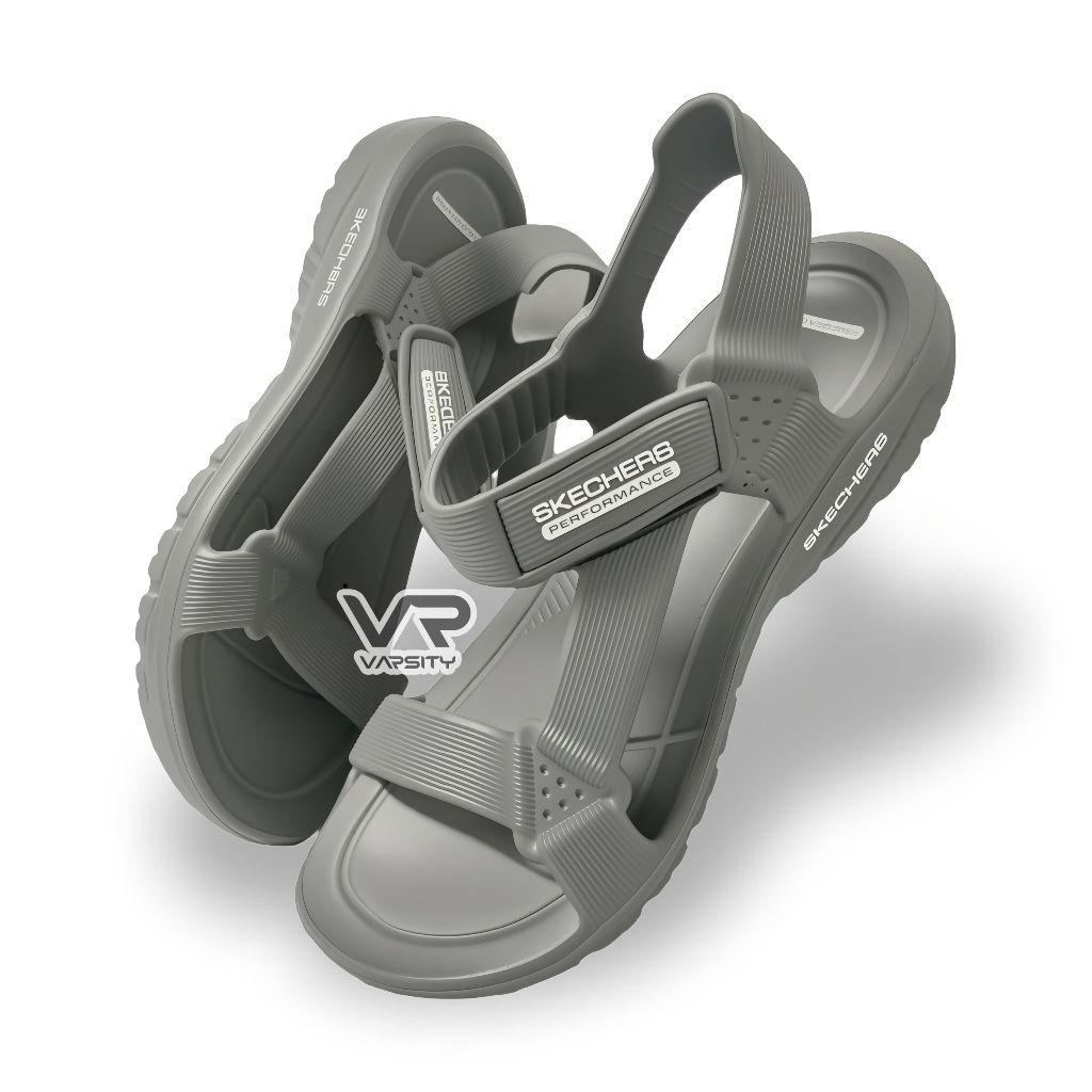 SANDAL GUNUNG  PRIA SKECHERS STRAP VELCRO ADJUSTABLE | SANDAL GUNUNG FLEKSIBEL KEKINIAN