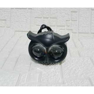 Lampu Owl 2 Mata Lampu Tembak LED 2 Mata Lampu Tembak Sorot OWL Led Tipe Laser 2 Mata Putih Kuning