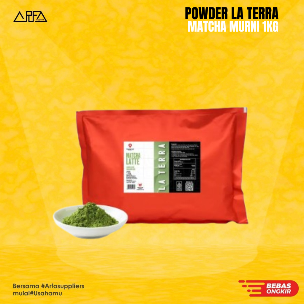 

La Terra powder matcha murni 1kg