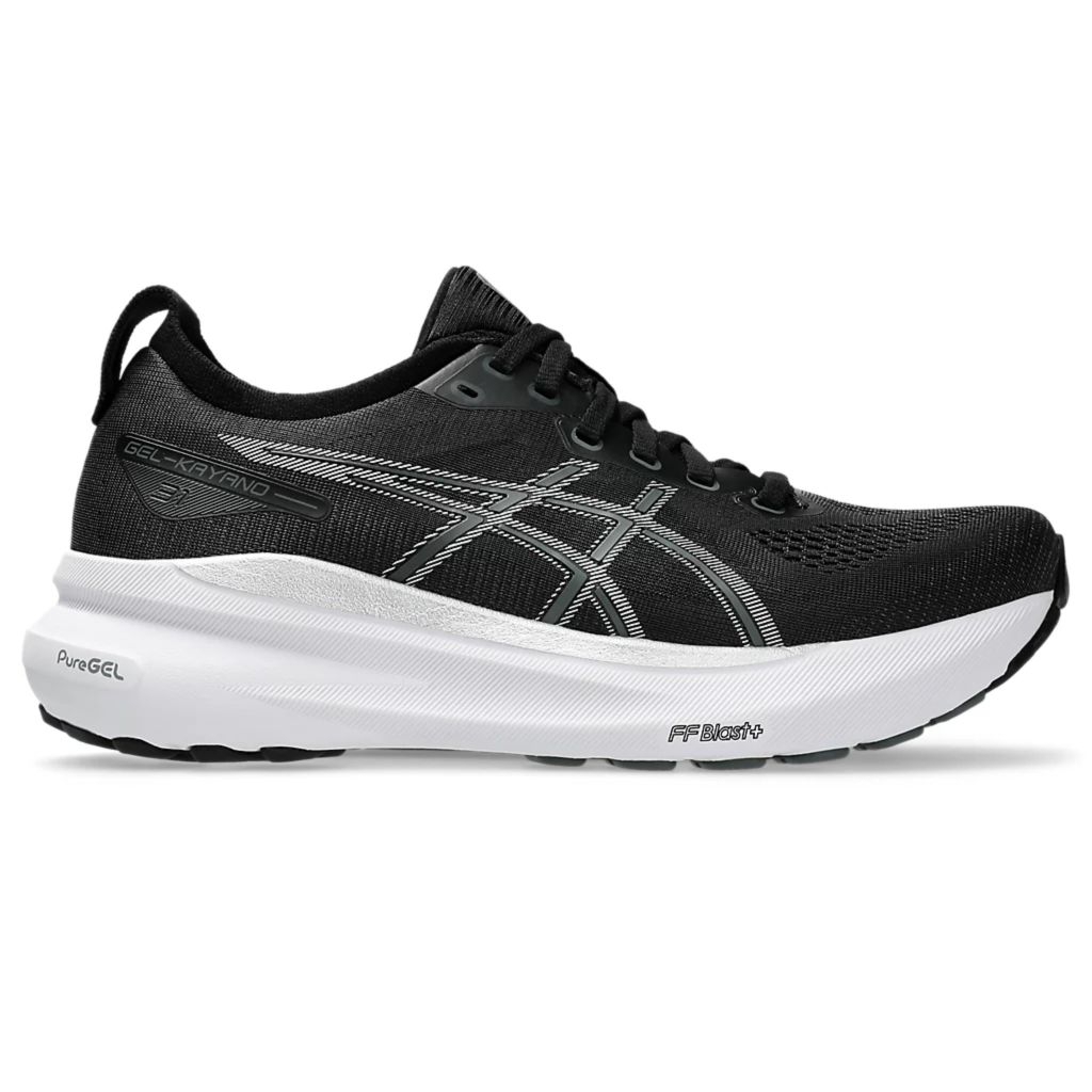 SEPATU RUNNING/LARI ASICS GEL KAYANO 31 BLACK ORIGINAL