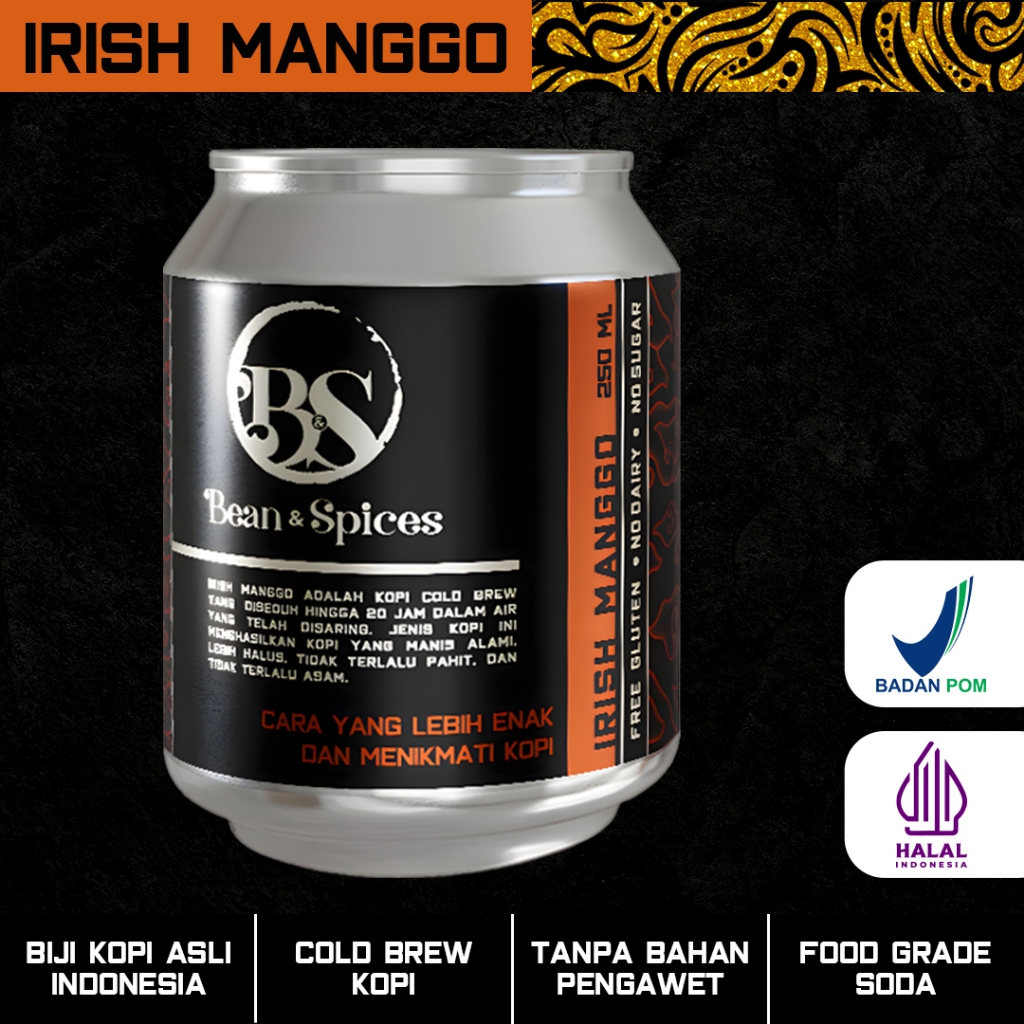 

Bean and Spices variant Irish Manggo