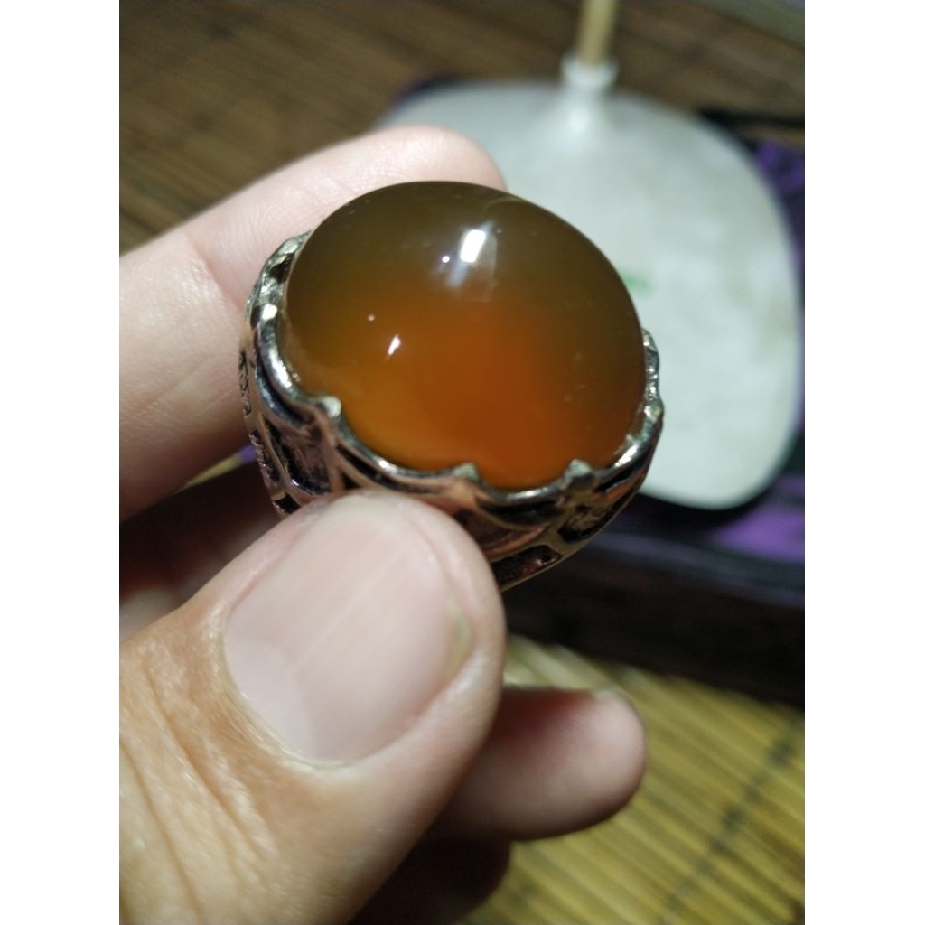 Batu Anggur Cimpago Limau Manih Lawas Natural Unik kode 5/101