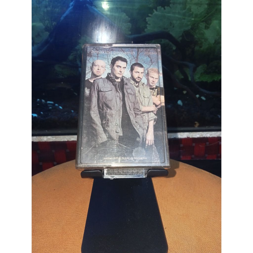 kaset pita 1 album breaking benjamin PHOBIA