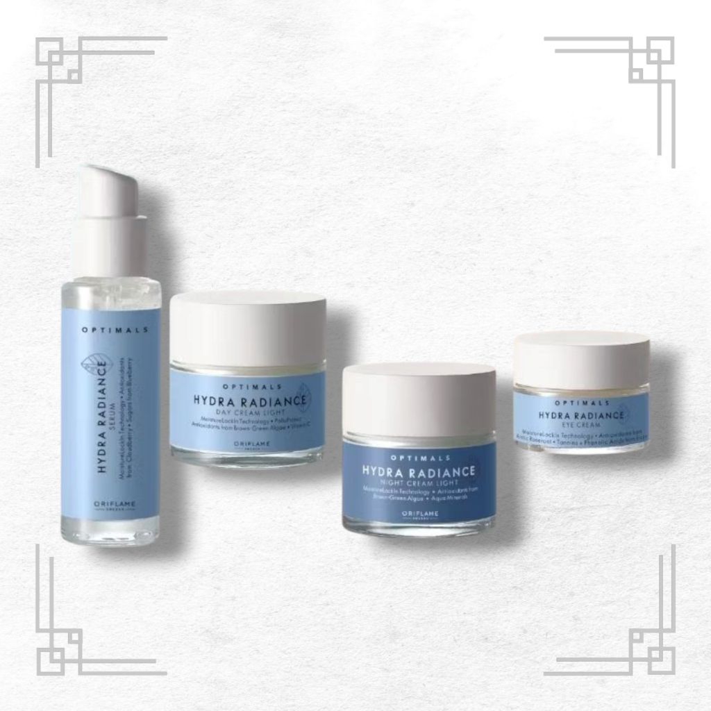 Optimals Hydra Matte / Optimals Hydra Radiance Baru / Optimals Hydra Radiance