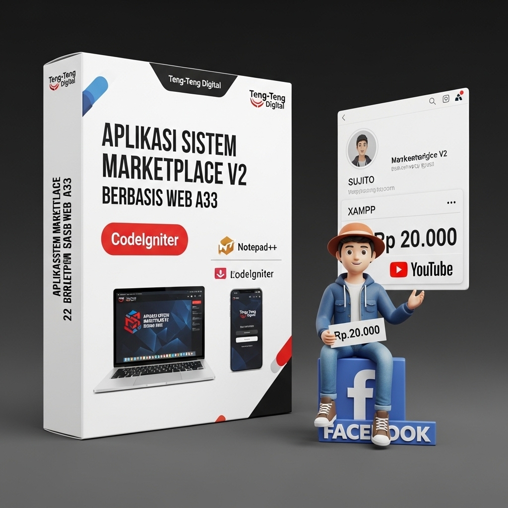 APLIKASI SISTEM MARKETPLACE V2 BERBASIS WEB A33