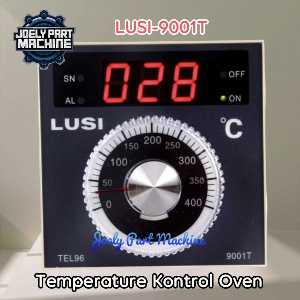 Temperature Kontrol / Pengatur Suhu Oven Deck LUSI 9001T TU2T
