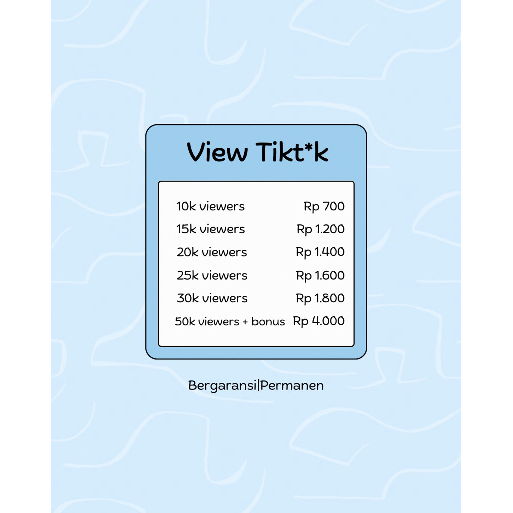 Viewers tiktok Premium