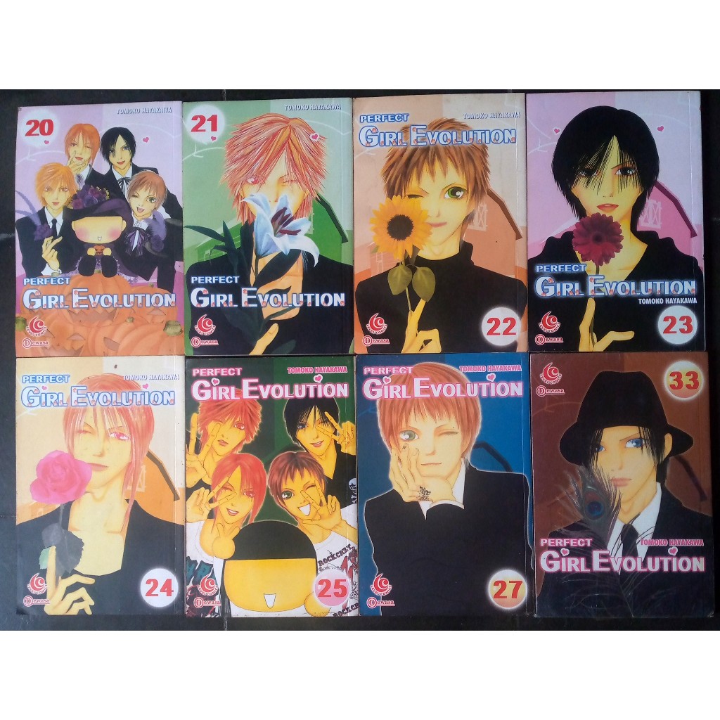 Komik Perfect Girl Evolution (Kolpri)