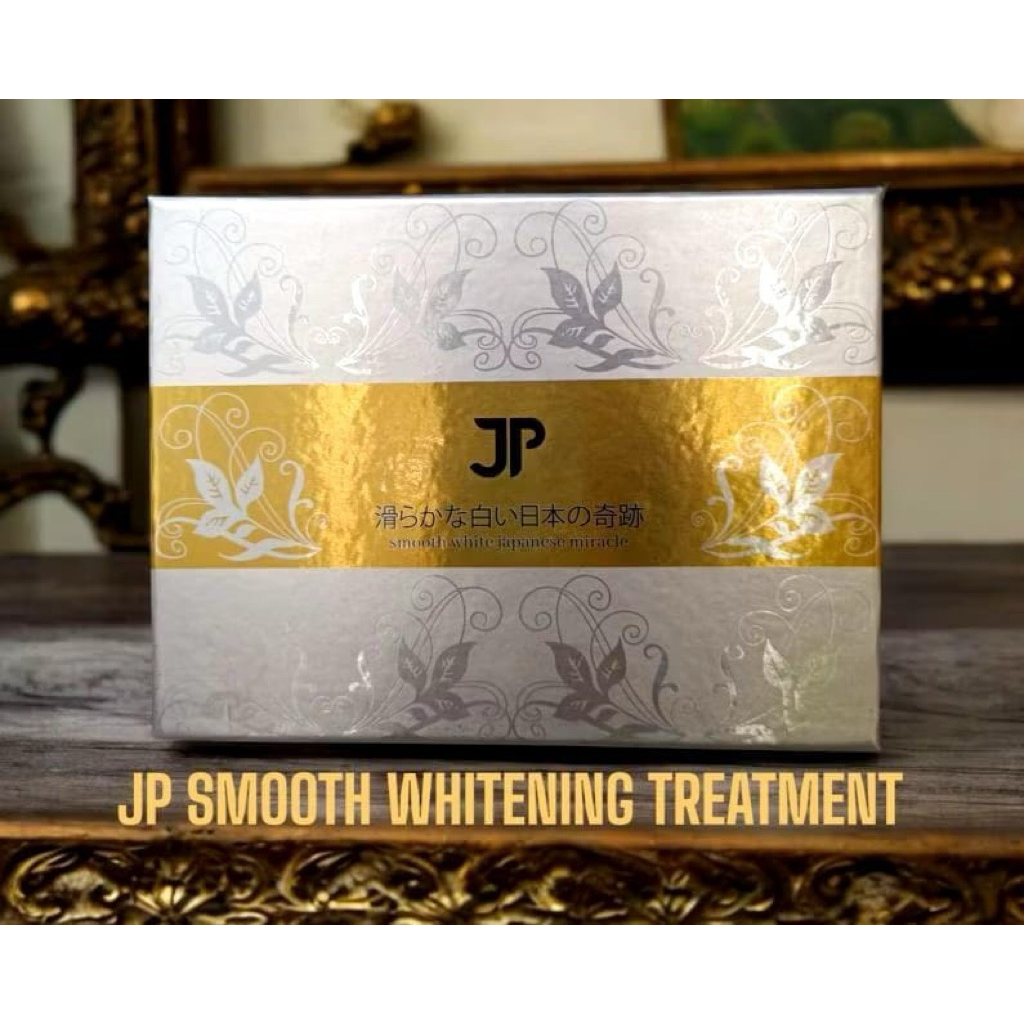 JP WHITENING GEN ll  (infus smooth treatment)