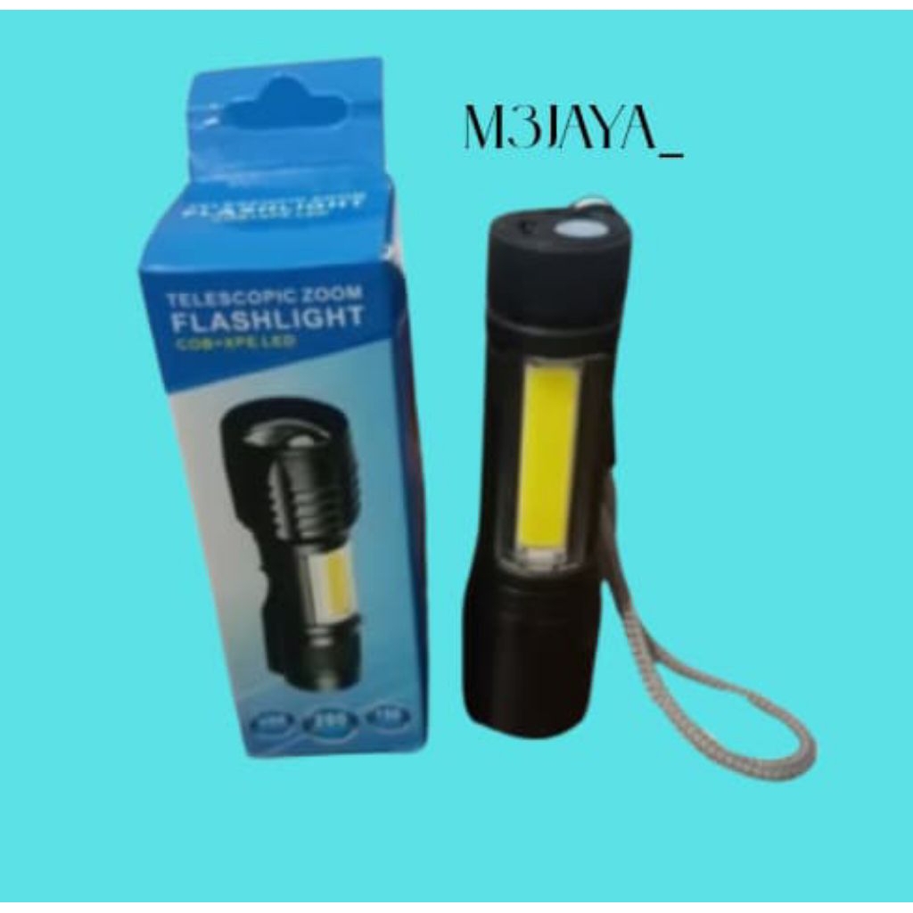 senter led zoom