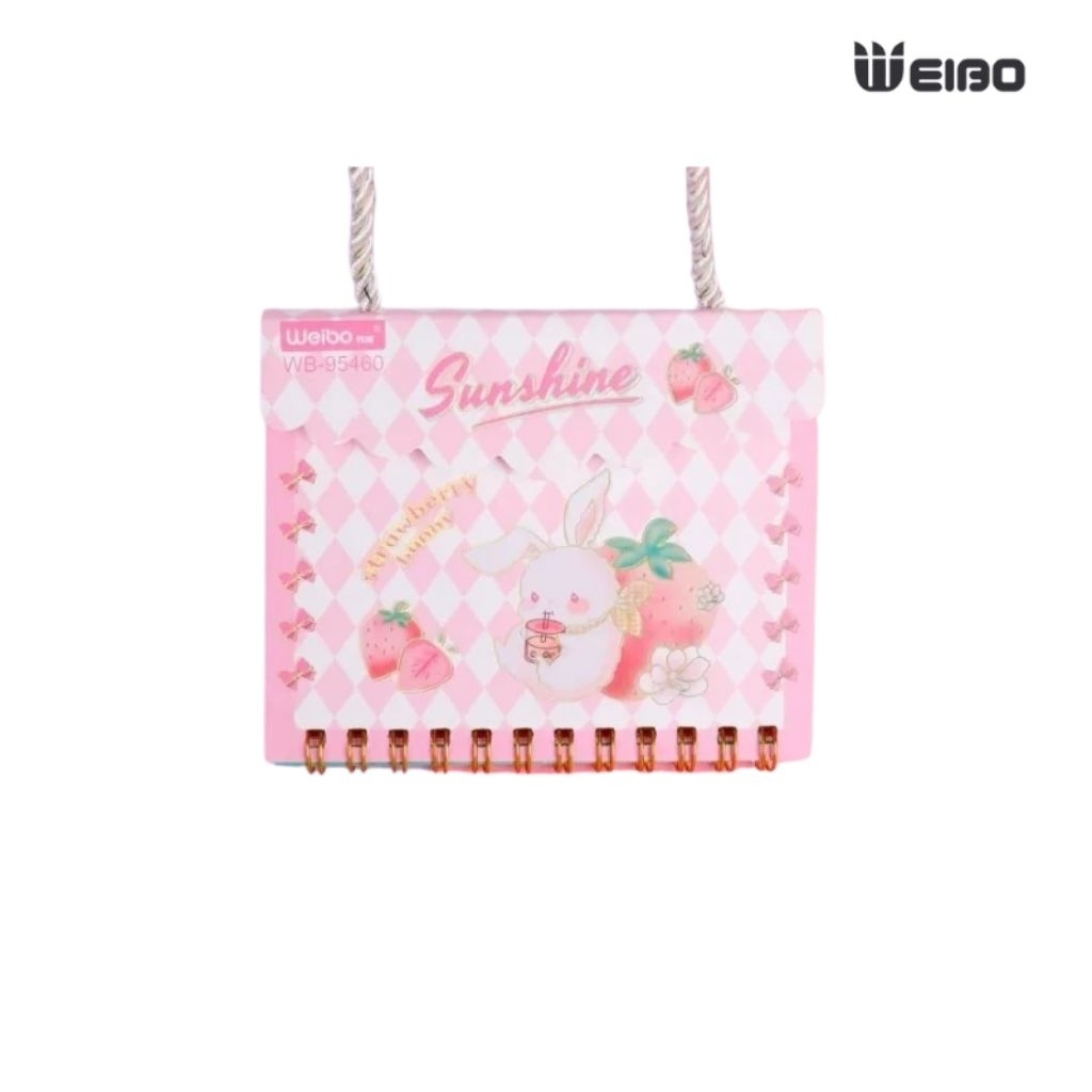 

WEIBO - Buku Catatan A7 Sunshine