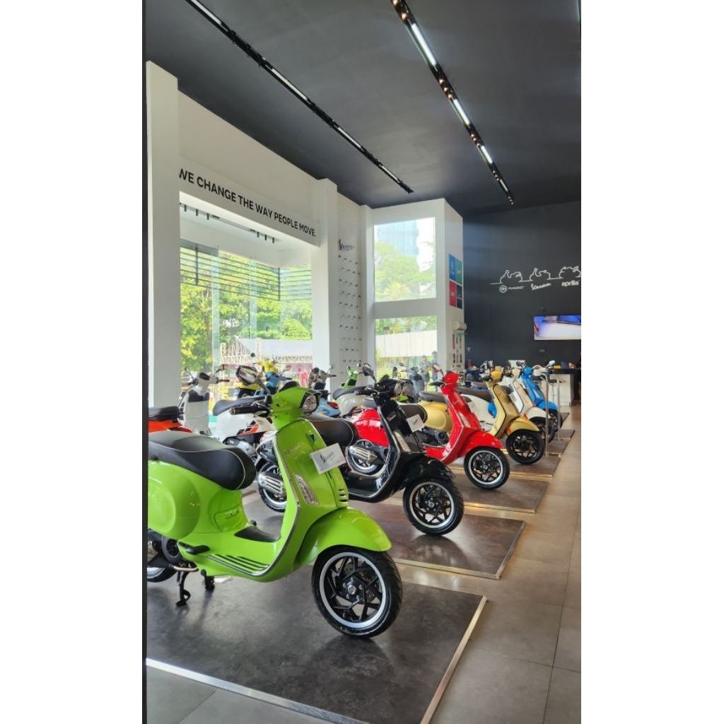 VESPA MATIC PIAGGIO / VESPA LX 125 / VESPA SPRINT 150 ABS I-GET / VESPA PRIMAVERA 15 / VESPA GTS BAR