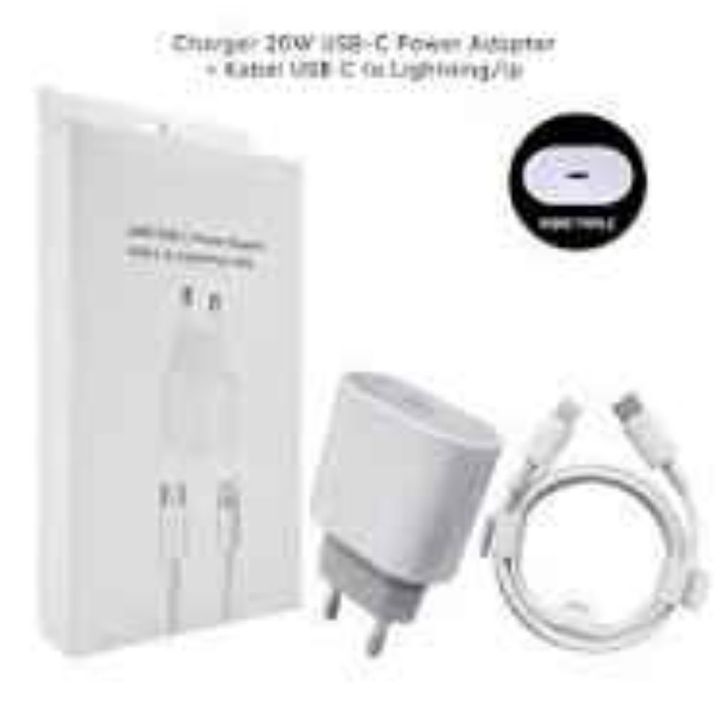 Charger iPhone 25 watt