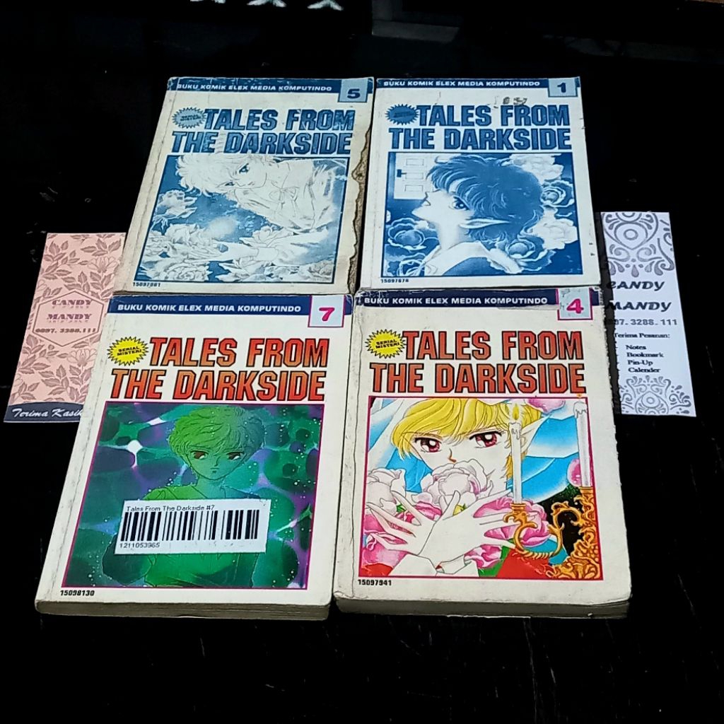 Komik Cabutan Tales From The Darkside