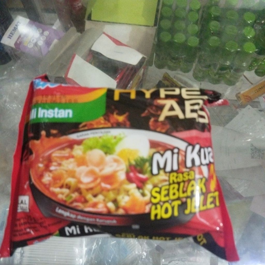 

Indomie Seblak Hot jeletot