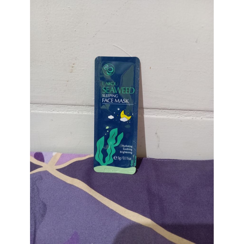 Laikou Seawed Sleeping Face Mask 3g