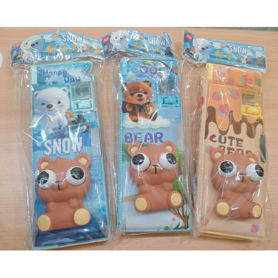 

KOTAK PENSIL MAGNET + PERUNCING XPM-565-7 MATA MELOTOT