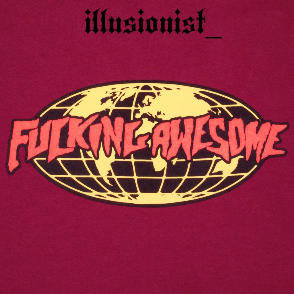 

stiker pack "FUCKING AWESOME" (sticker brand) anti air