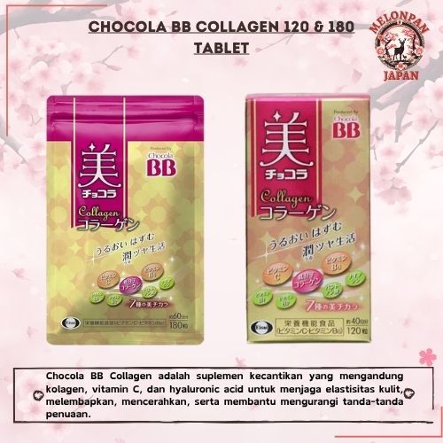 Chocola BB Collagen 120 tablet & 180 tablet Kolagen Anti Aging