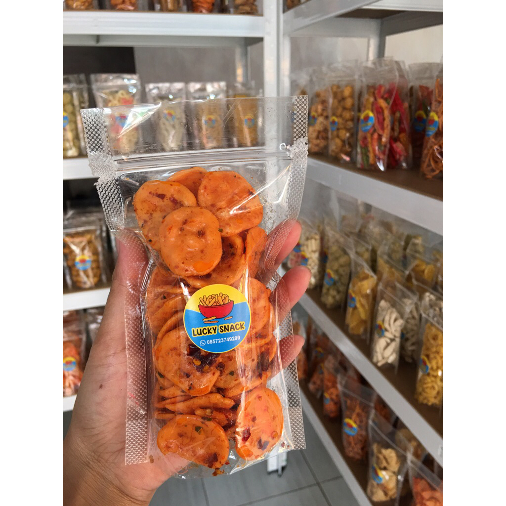 

SNACK SERBA 4000 Seblak kerupuk oren 60 gr