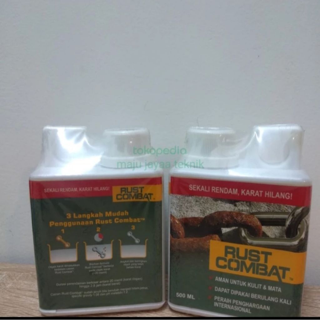 RUST COMBAT 500 ML PEMBERSIH KARAT