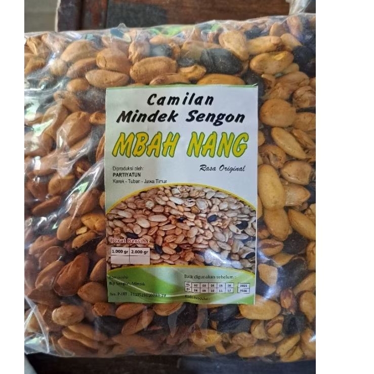 

Mindik Sengon Kulit Kemasan 2kg