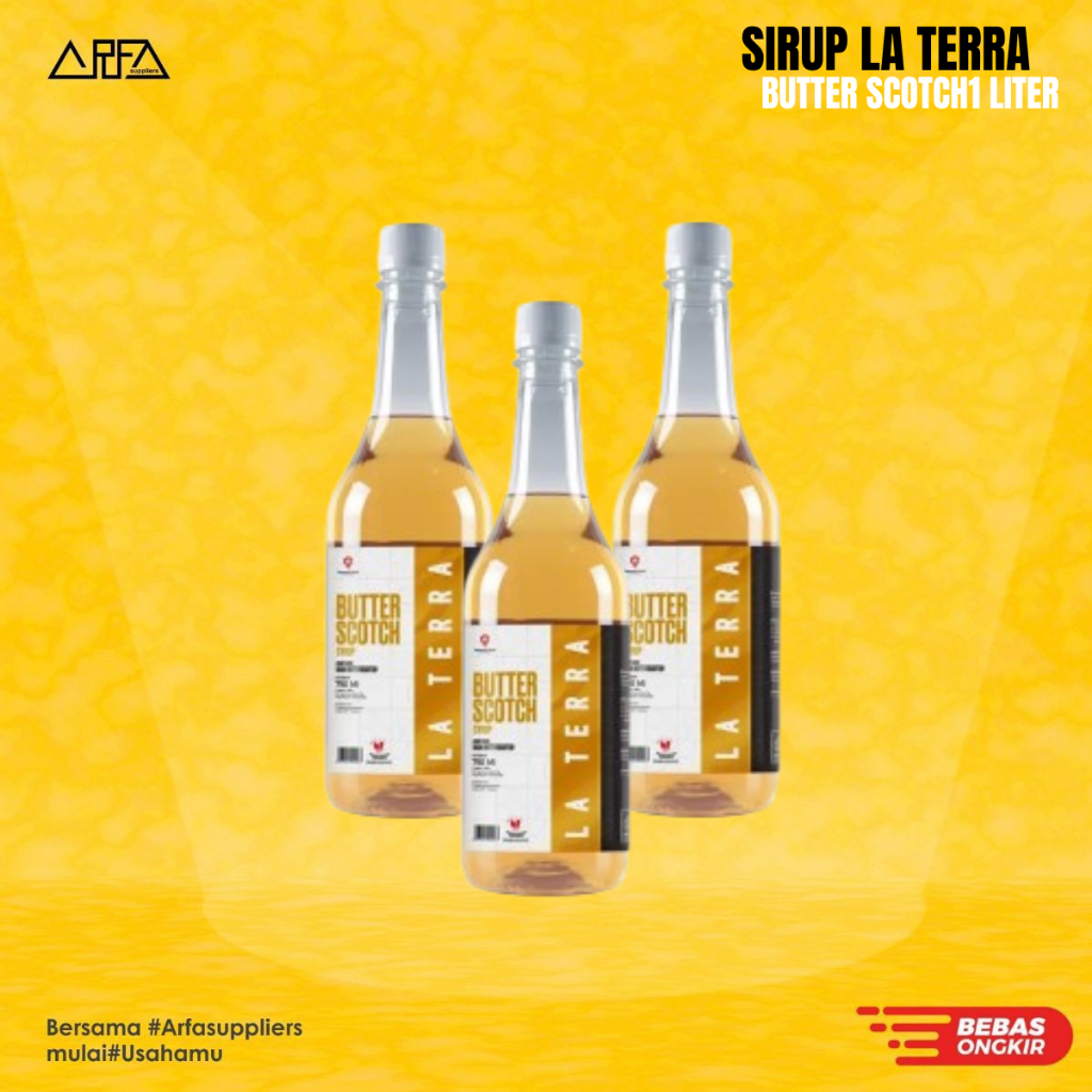 

La Terra sirup butterscotch 750 ml