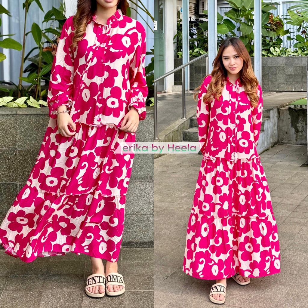 ERIKA BY HEELA DRESS