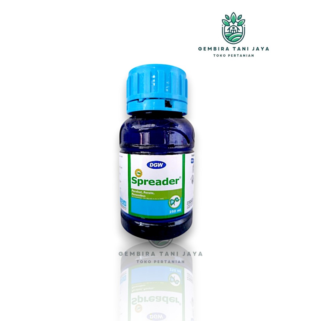 DGW - Perekat Pestisida Spreader 250 ml - perekat perata penembus pestisida fungisida herbisida bakt