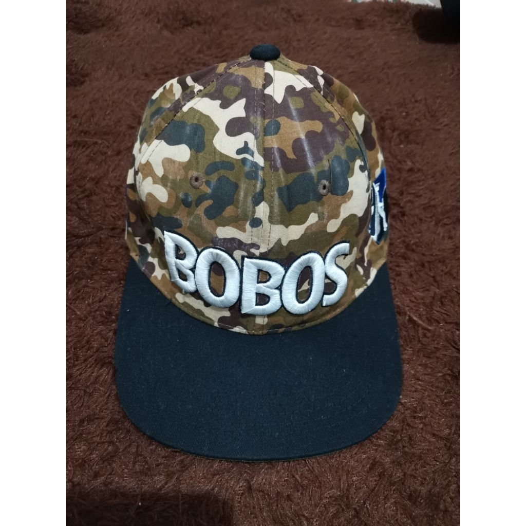 PL TOPI PRIA ARMY COKLAT