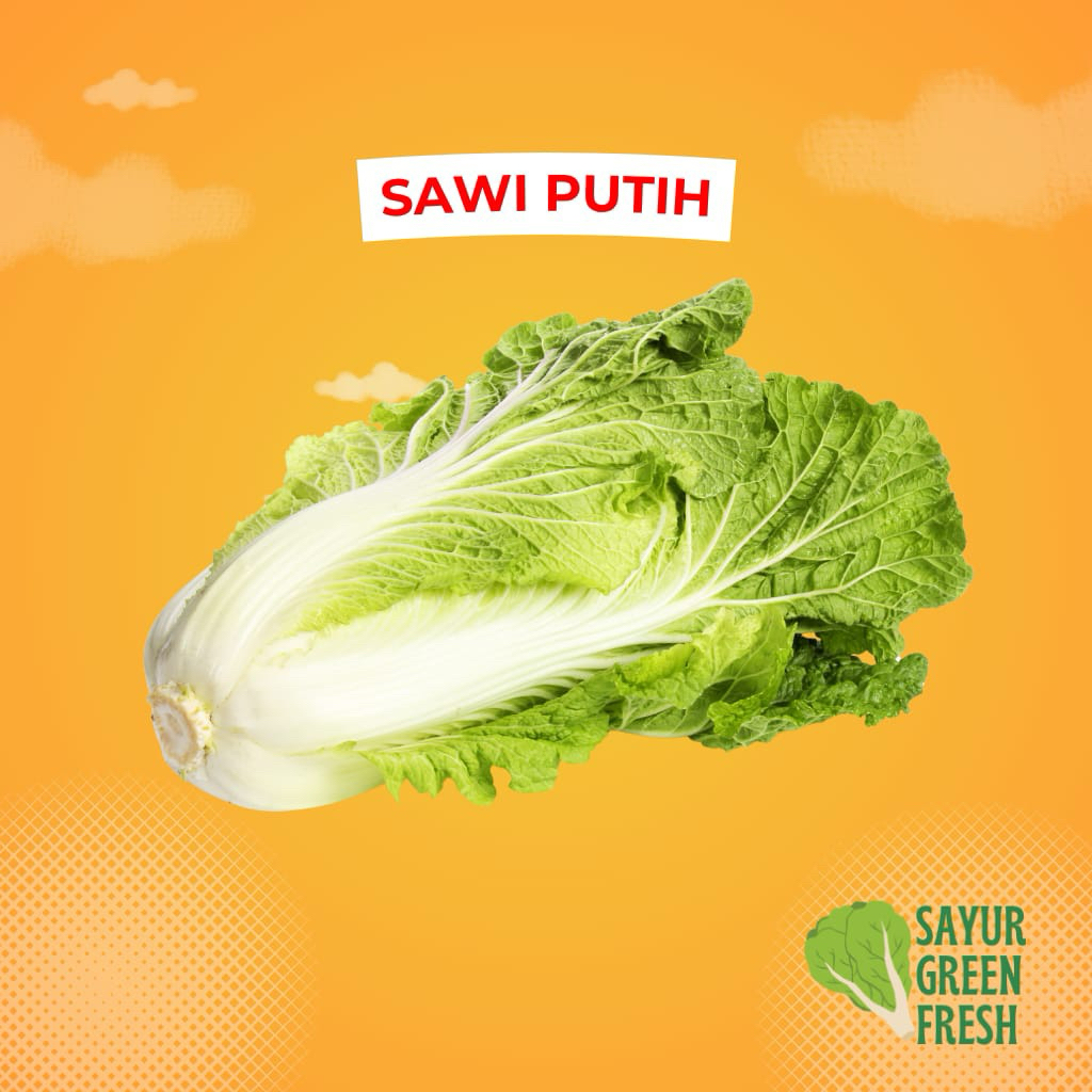 

[Bintaro] Sawi Putih 500 gr