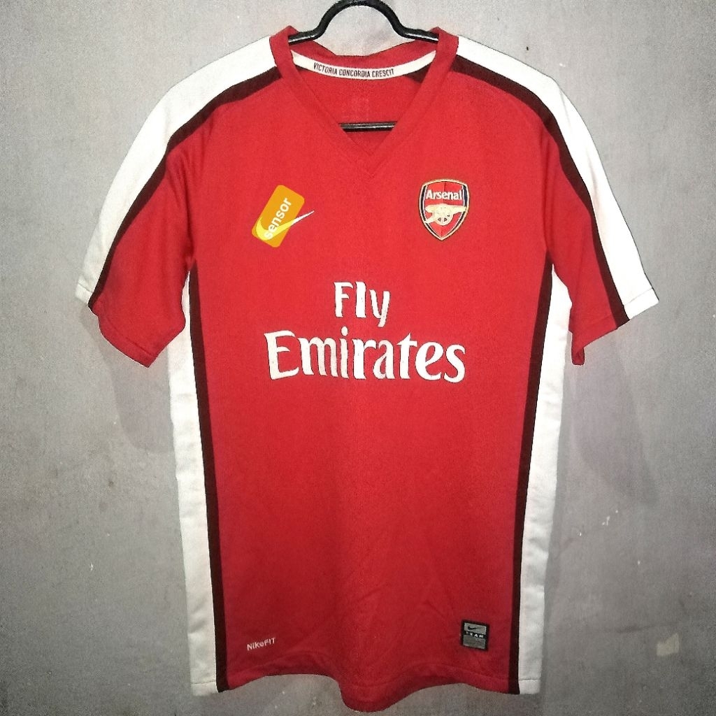 Original Jersey Arsenal 2008 - 2009