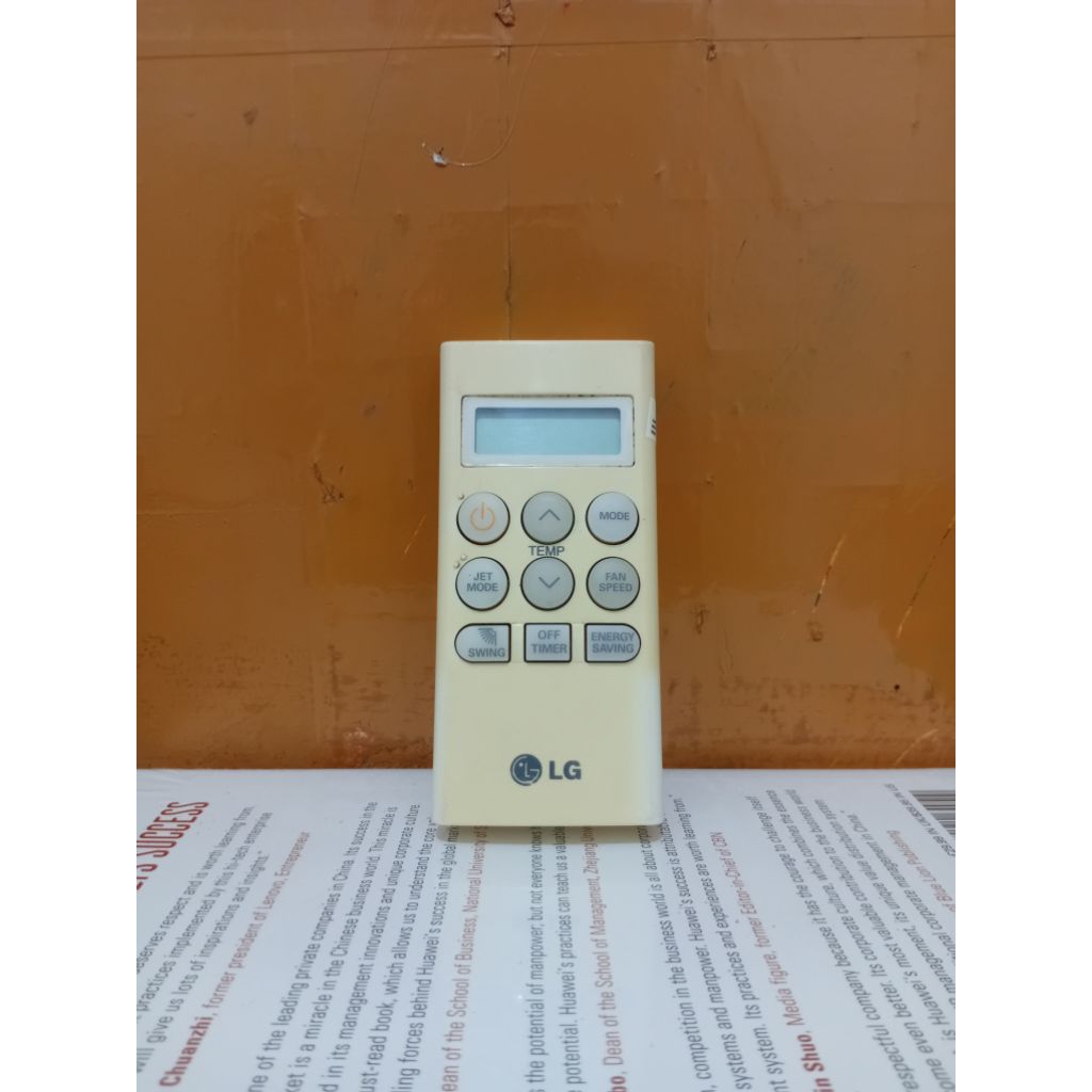 REMOTE AC LG SERI AKB73756203 ORIGINAL