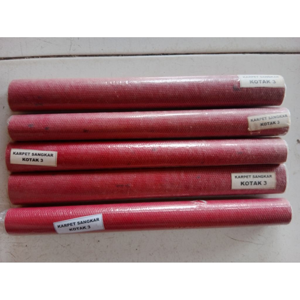 Karpet Sangkar Kotak no 3