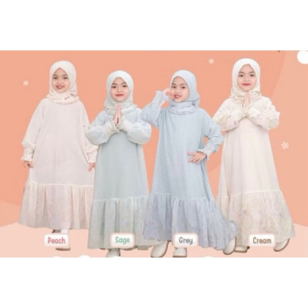 Gamis couple#Gamis couple ibu&anak#gamis couple bahan babydoll#gamis couple premium ibu&anak#gamis c