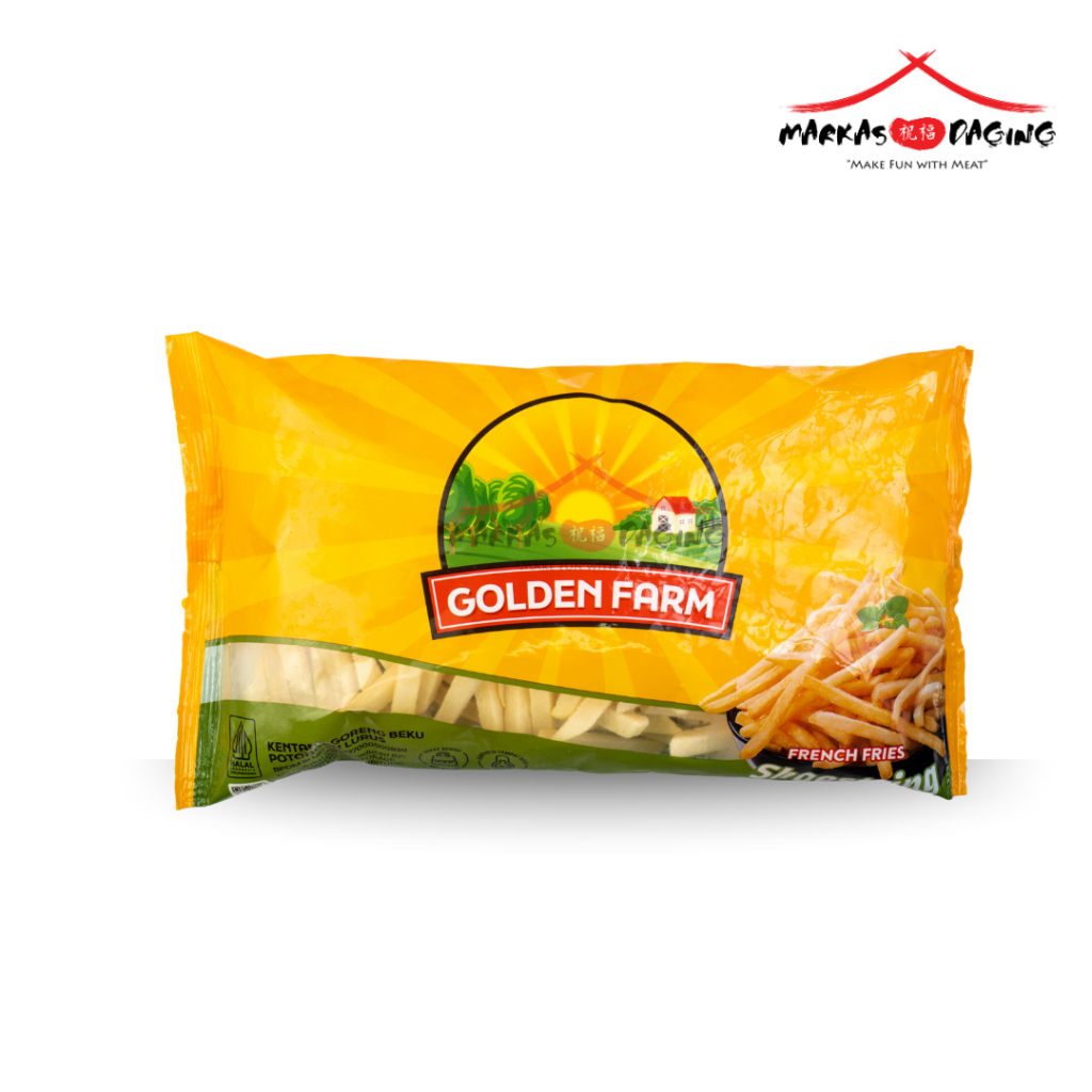 

Golden Farm Shoestring 500 Gr Kentang Beku - Markasdaging