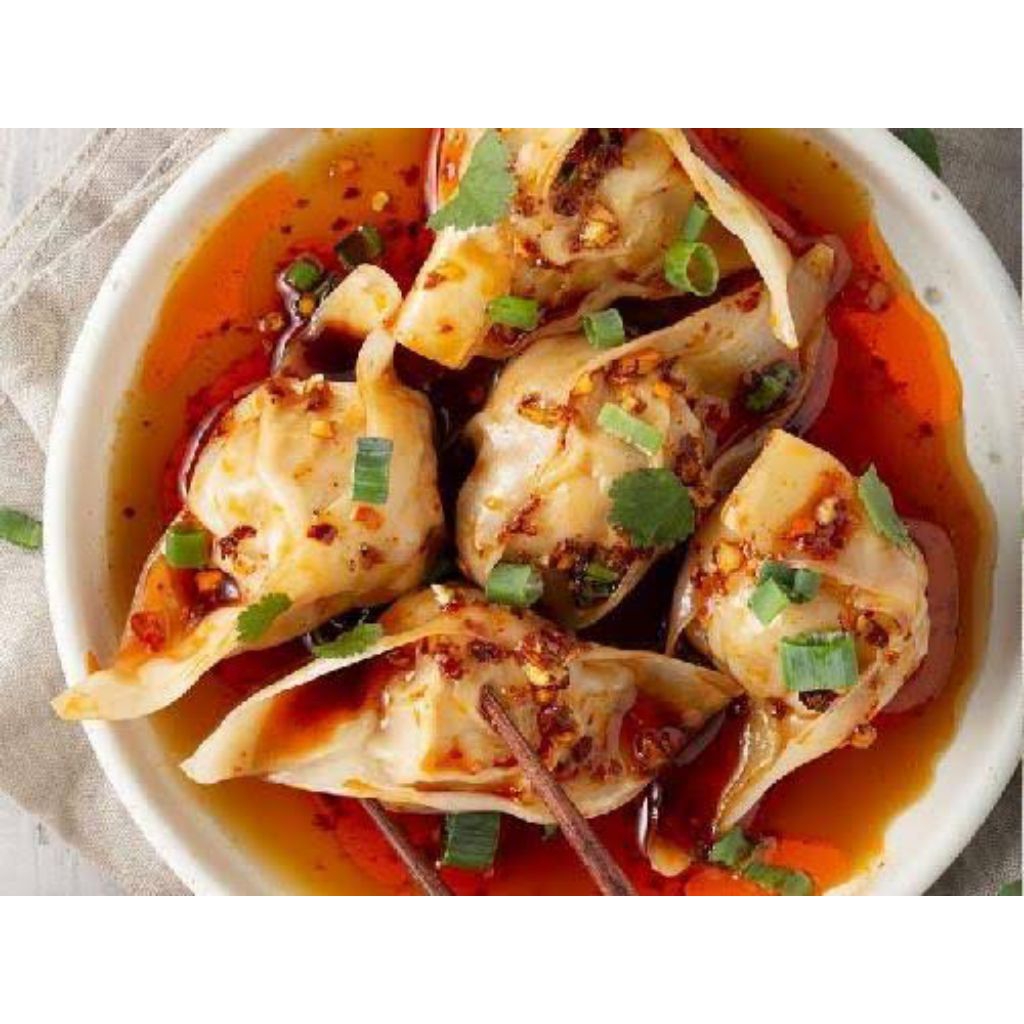 

Pangsit Chili Oil Frozen Food Rasa Enak dan Mantap