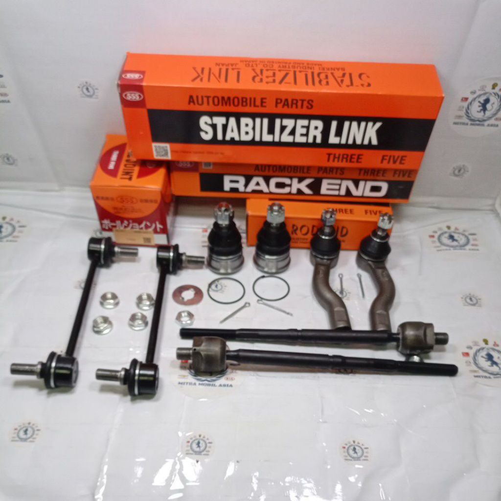 SUSPENSI KAKI MOBIL AVANZA LAMA 2004-2011 MERK 555 THREE FIVE