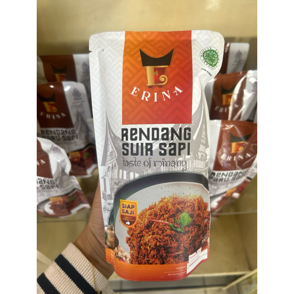 

Rendang Suir Sapi 200gr