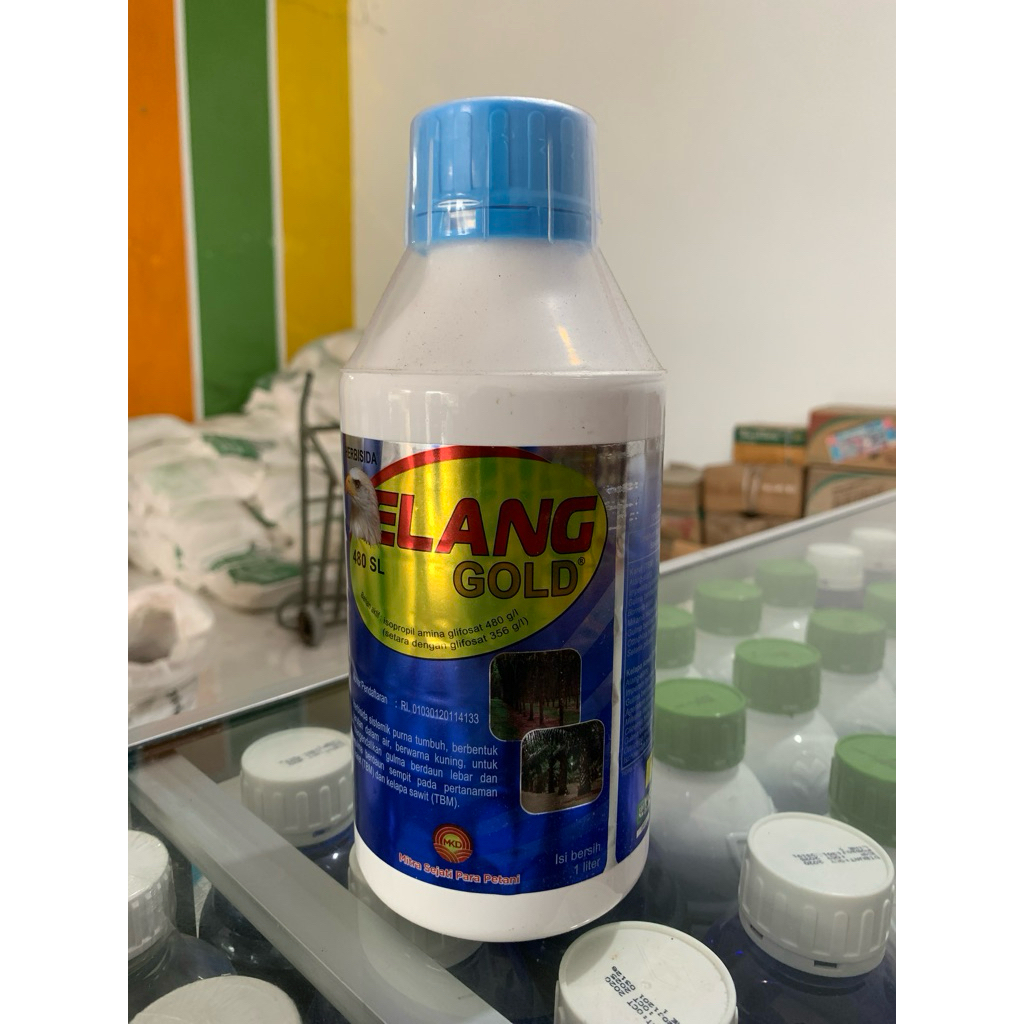 Elang Gold 480SL | Herbisida | 1L